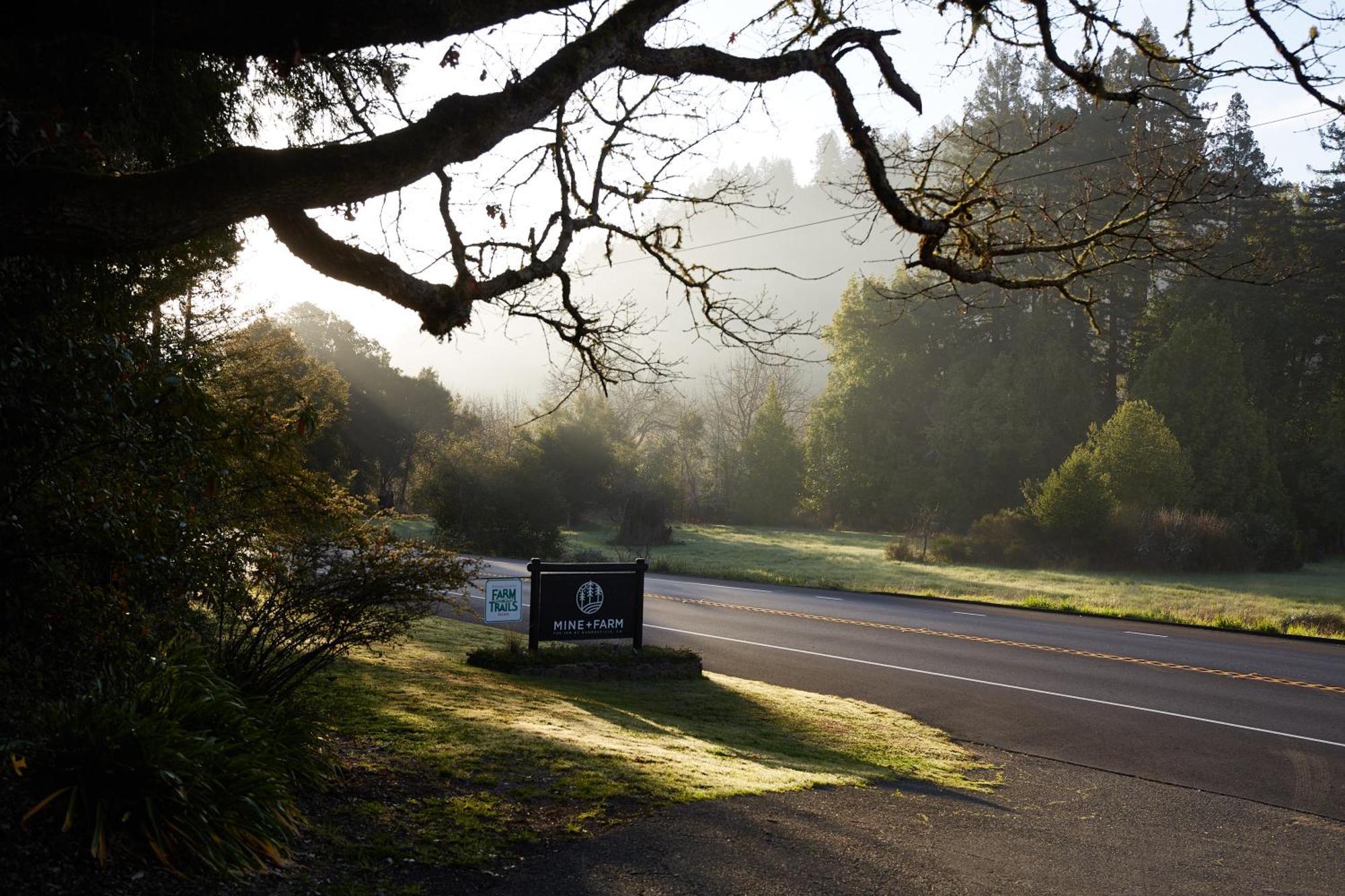 Mine And Farm, The Inn At Guerneville, Ca Exterior photo