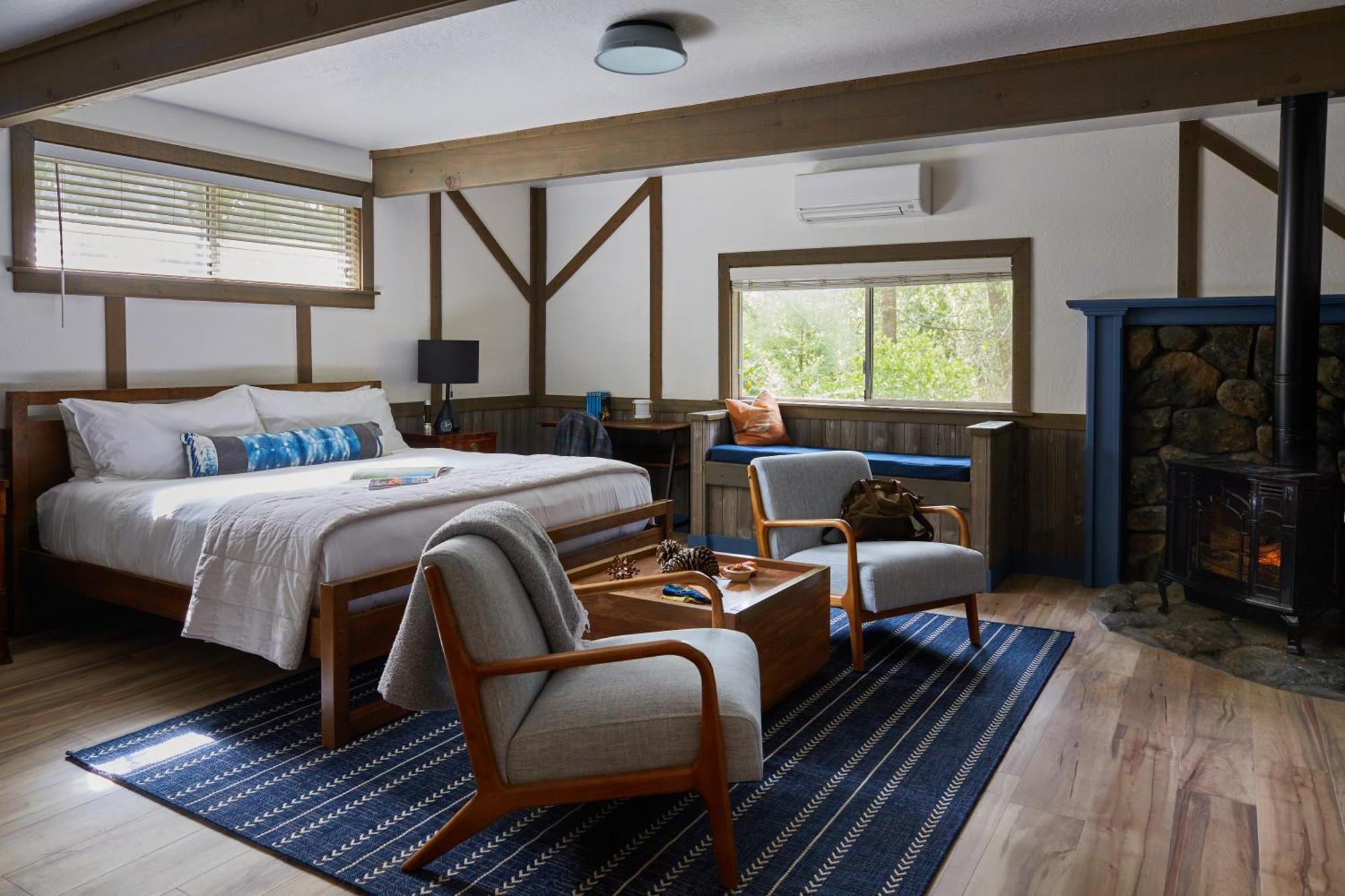 Mine And Farm, The Inn At Guerneville, Ca Room photo